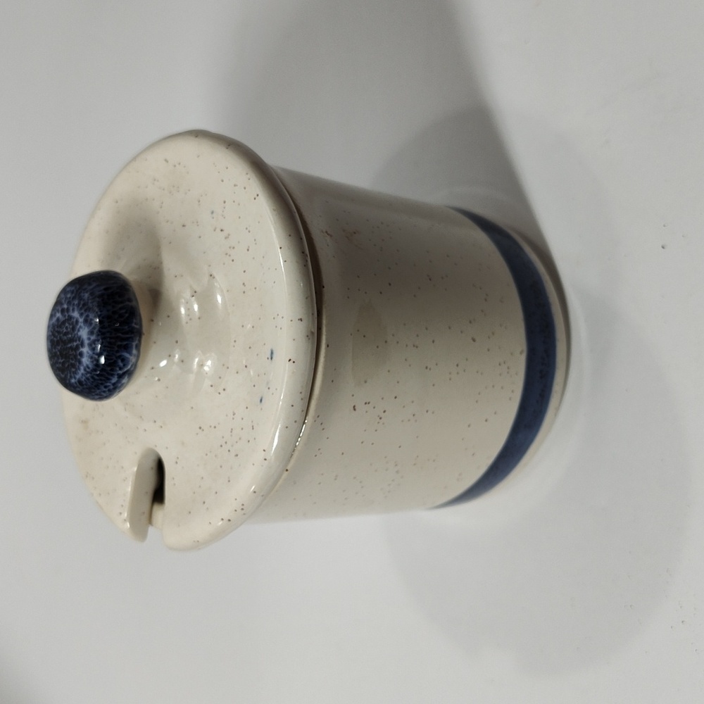 Vintage McCoy Pottery Lidded Sugar Dish
